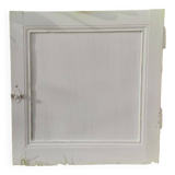 Small cupboard door 61.5x63.5cm old hardware
