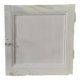 Small cupboard door 61.5x63.5cm old hardware
