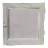 Small cupboard door 61.5x63.5cm old hardware