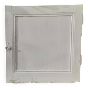 Petite porte de placard 61,5x63,5cm ancienne quincaillerie