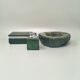 1960s Alabaster Green Smoking Set by Romano Bianchi, Handmade