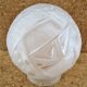 Globe glass ball Muller Brothers Art Deco 30s
