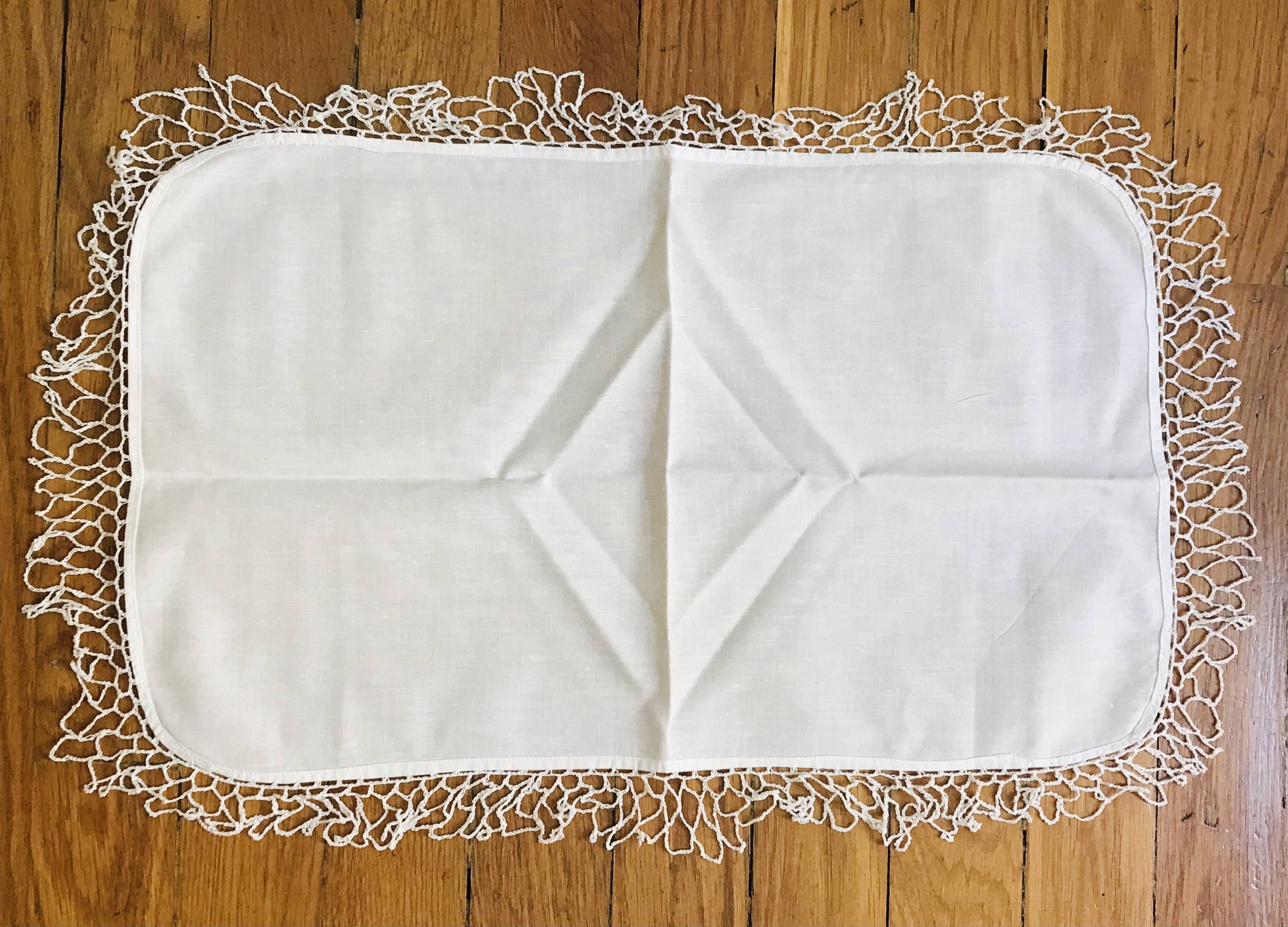 Centerpiece or old placemat