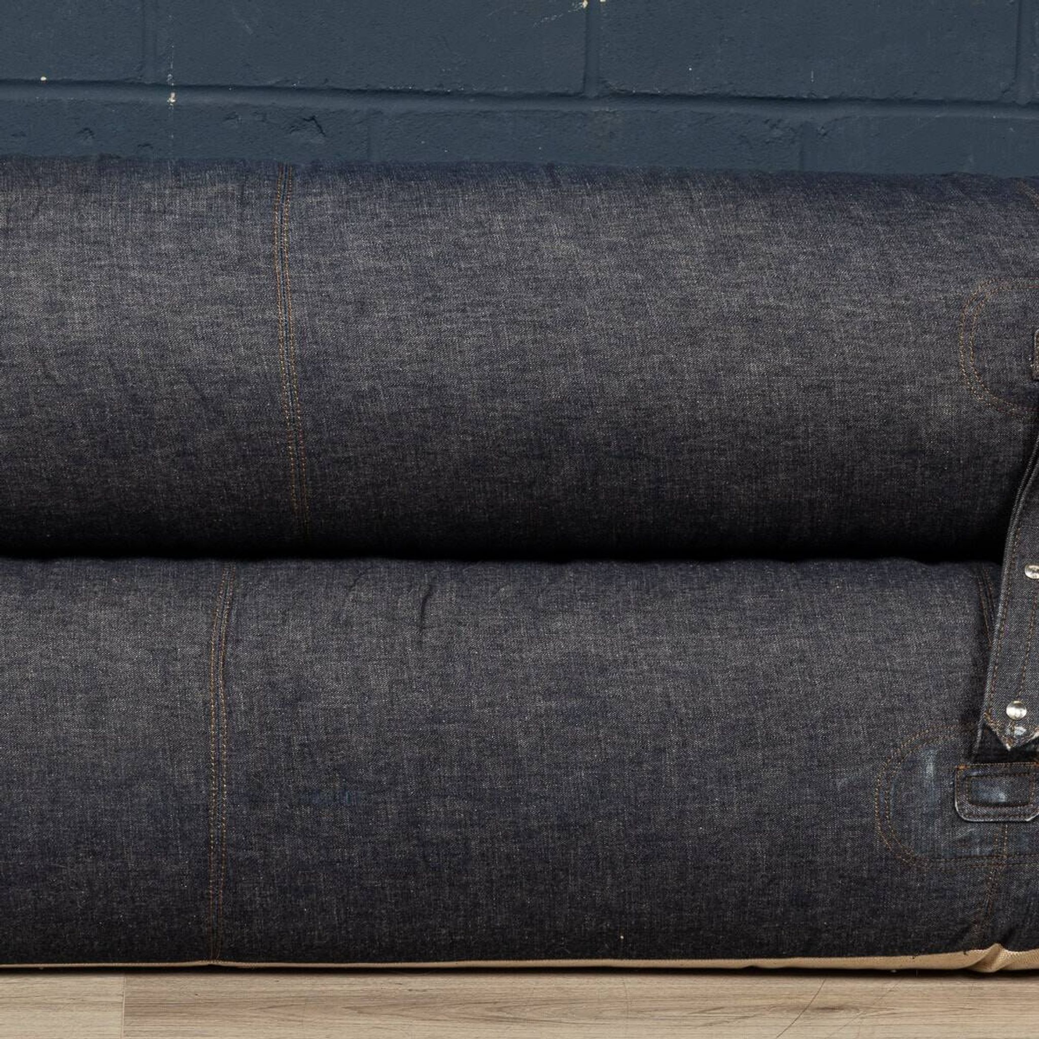 An italian "anfibio" sofa bed by alessandro becchi for giovannetti collezio