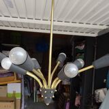 Vintage rockabilly sputnik chandelier from the 60s