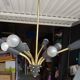 Vintage rockabilly sputnik chandelier from the 60s