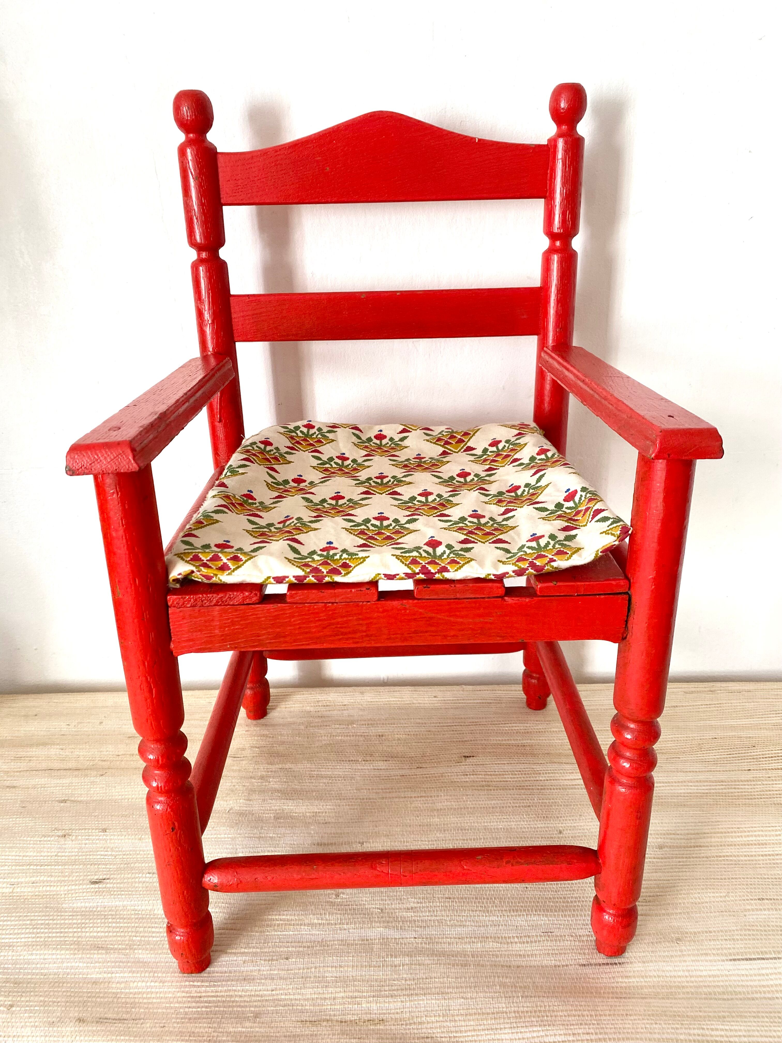 Wooden chair for children