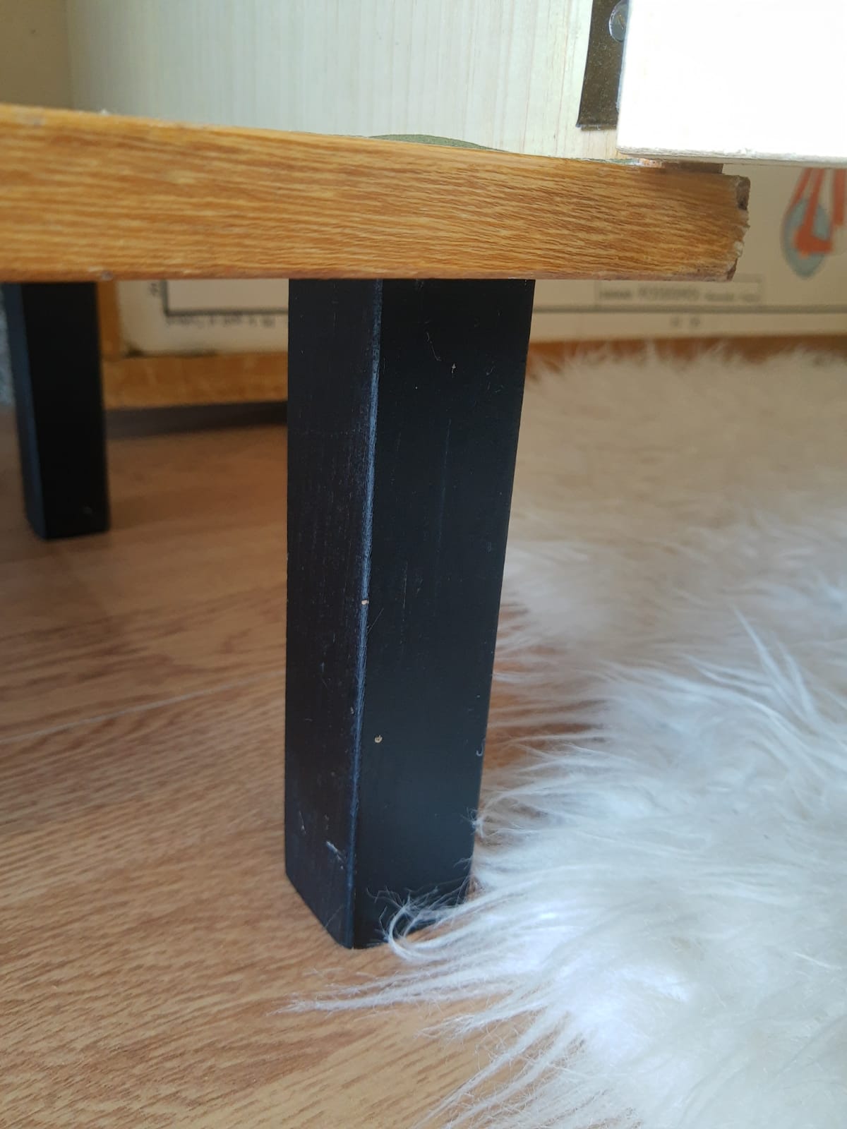 Bedside table 50s-60s - vintage