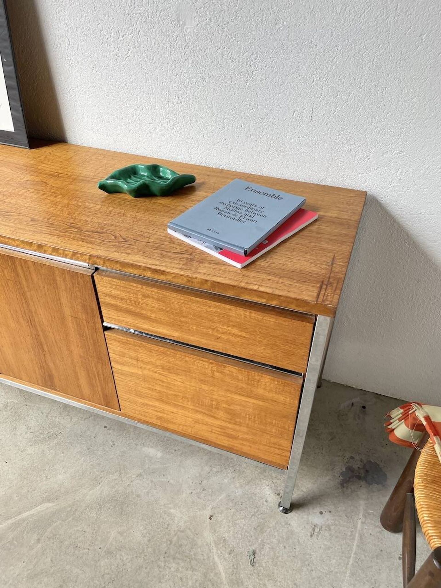 1960s modernist enfilade