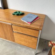 1960s modernist enfilade