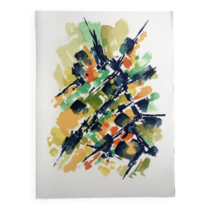 Alfred MANESSIER, Villa - 1978