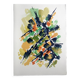 Alfred MANESSIER, Villa Montmorency, 1978. Original lithograph
