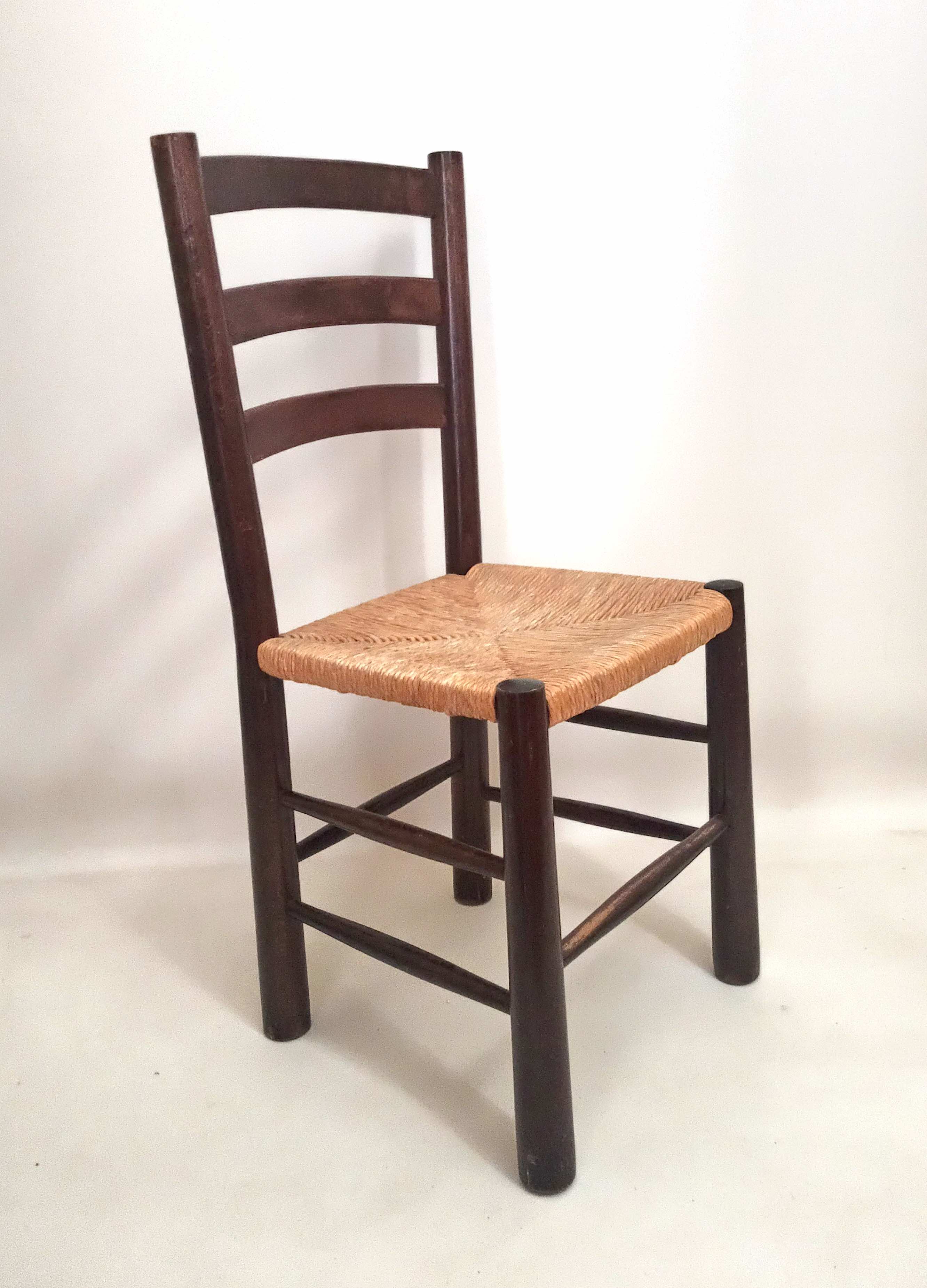 4 chair Georges Robert 50s