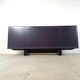 Vintage dark blue sideboard, 1980s