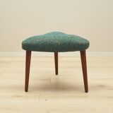 Repose-pieds, tabouret danois en teck, années 1970