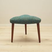 Teak footrest, Danish design, 1970s, production: Denmark