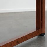 Beautiful and extendable Art Deco design dining table for 6 to 8 people