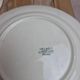 2 deep plates Longchamp Velars – ironstone – old floral pattern