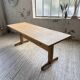 Perriand mountain furniture pine dining table