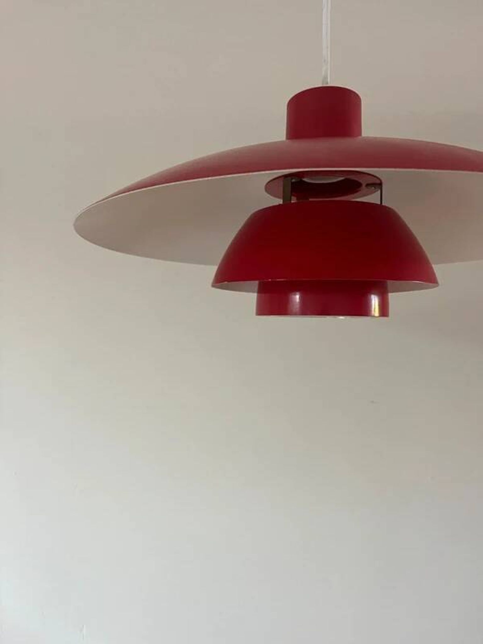 Vintage Louis Poulsen PH4/3 - Poul Henningsen - PH4 lamp - Danish design lamp