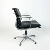 Coussin souple Icf EA208 en cuir noir