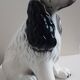 Vintage ceramic puppy: cocker spaniel