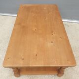Coffee table Interior's Honey pine 2 trays