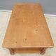 Table basse Interior's Pin miel 2 plateaux
