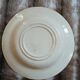 9 assiettes creuses anciennes dépareillées 