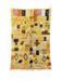 Modern yellow Berber rug from Morocco in wool.