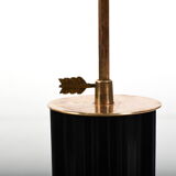 Fine Danish Bakelite and Brass Table Lamp 1930s