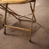 6 vintage opera folding chairs