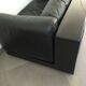 Cini Boeri Sofa Gradual Lounge Black Leather Knoll/gavina
