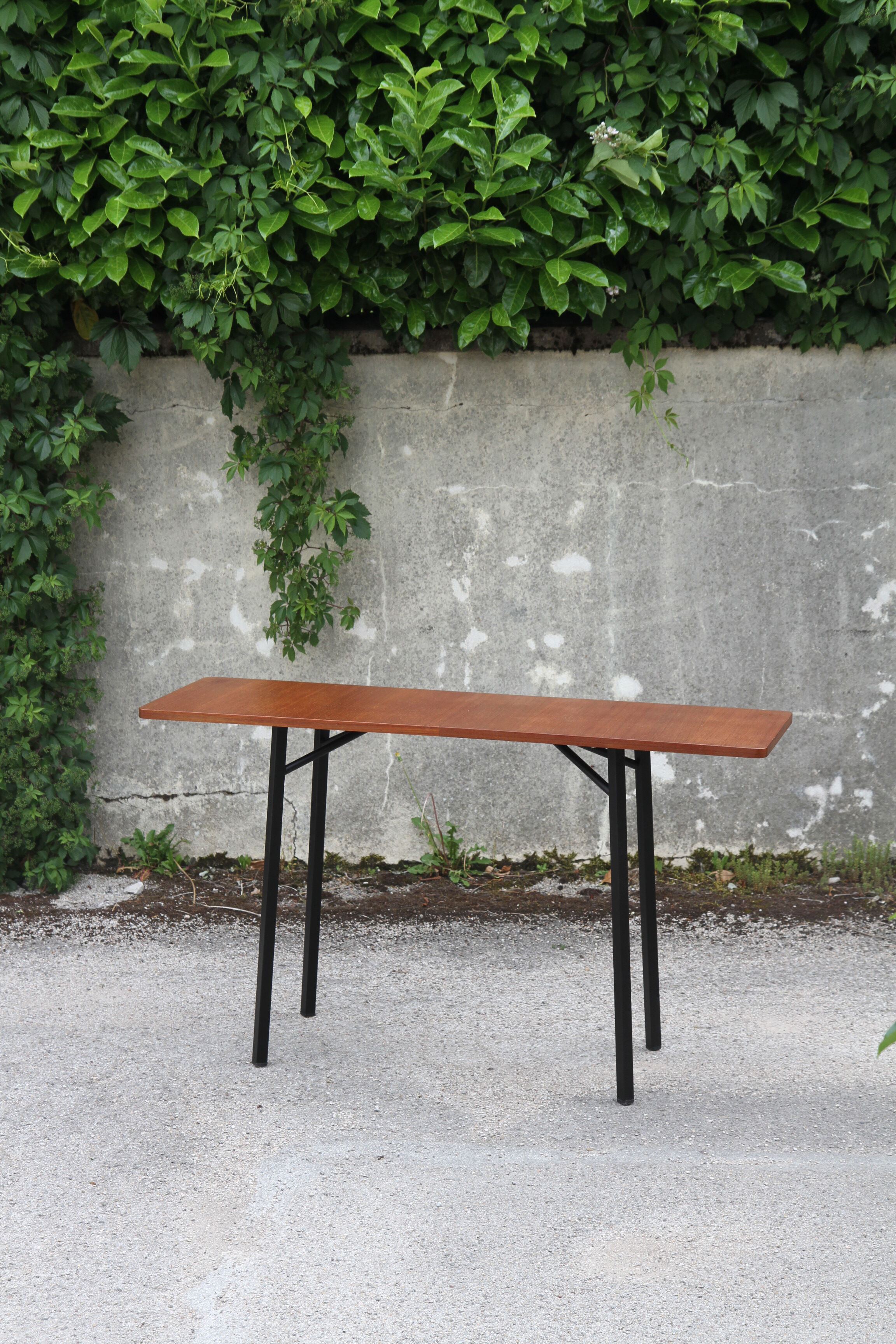 Vintage console of the years 60