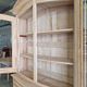 Large antique sideboard in solid cherry wood – Fully sandblasted