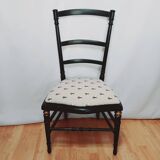Chaise basse style napoleon iii