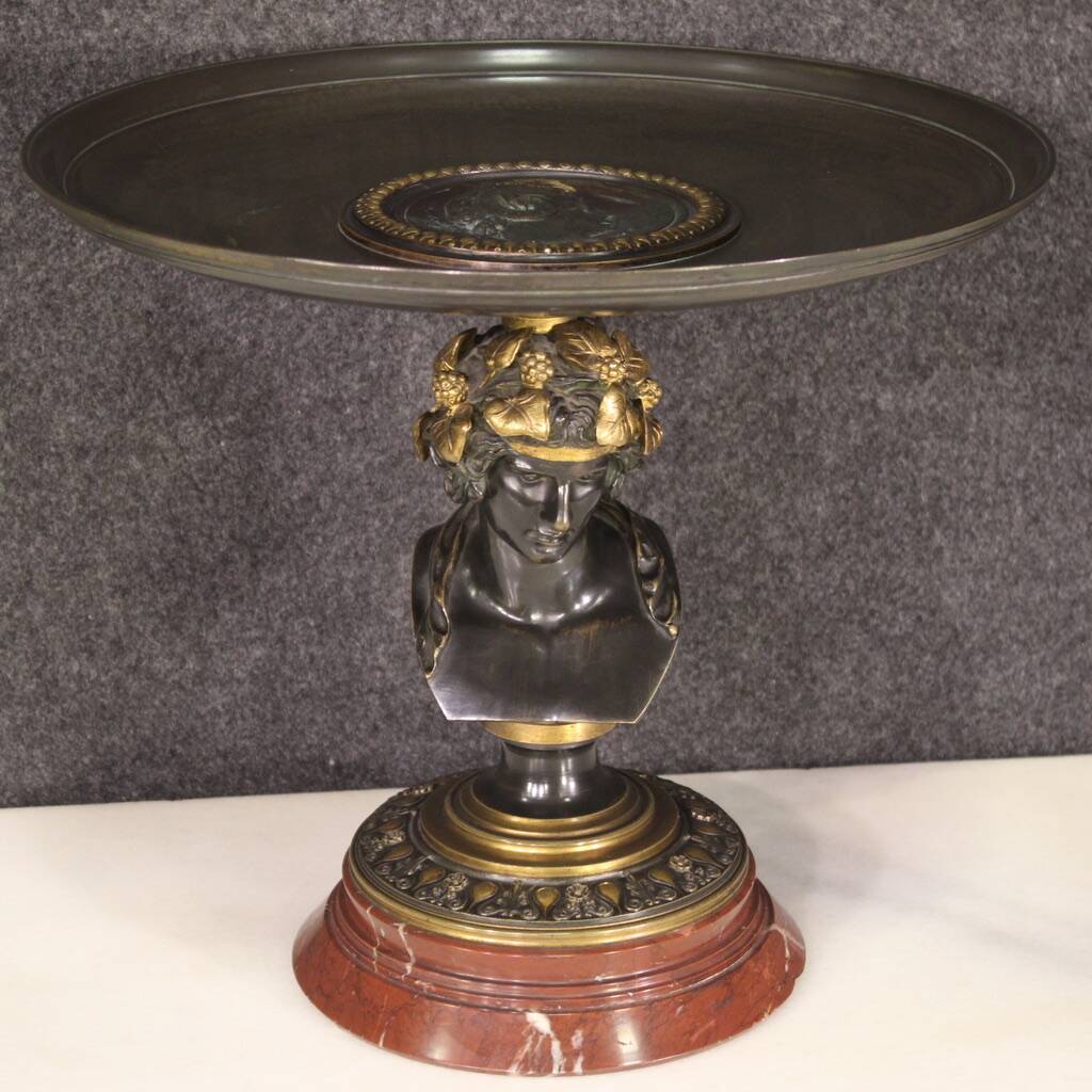 Bronze stand signed Alph. Giroux Paris and dated 1871