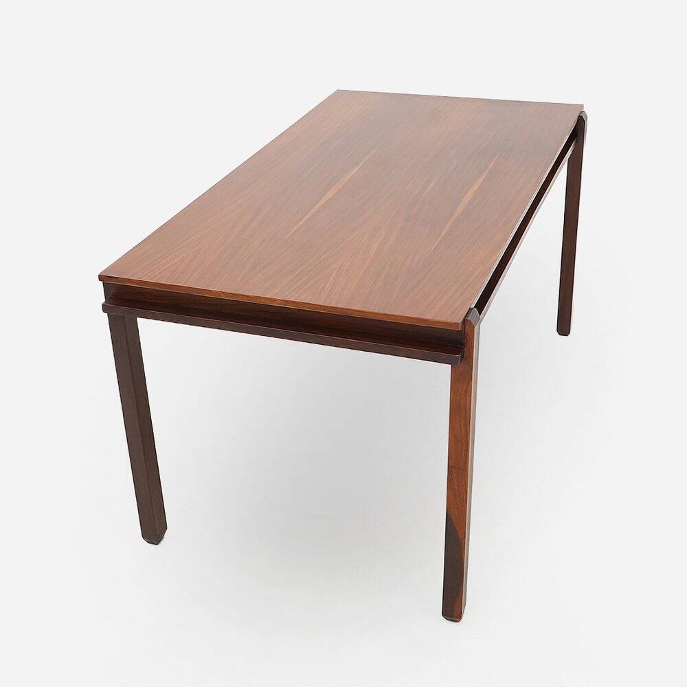 Rectangular wooden table, 1960s