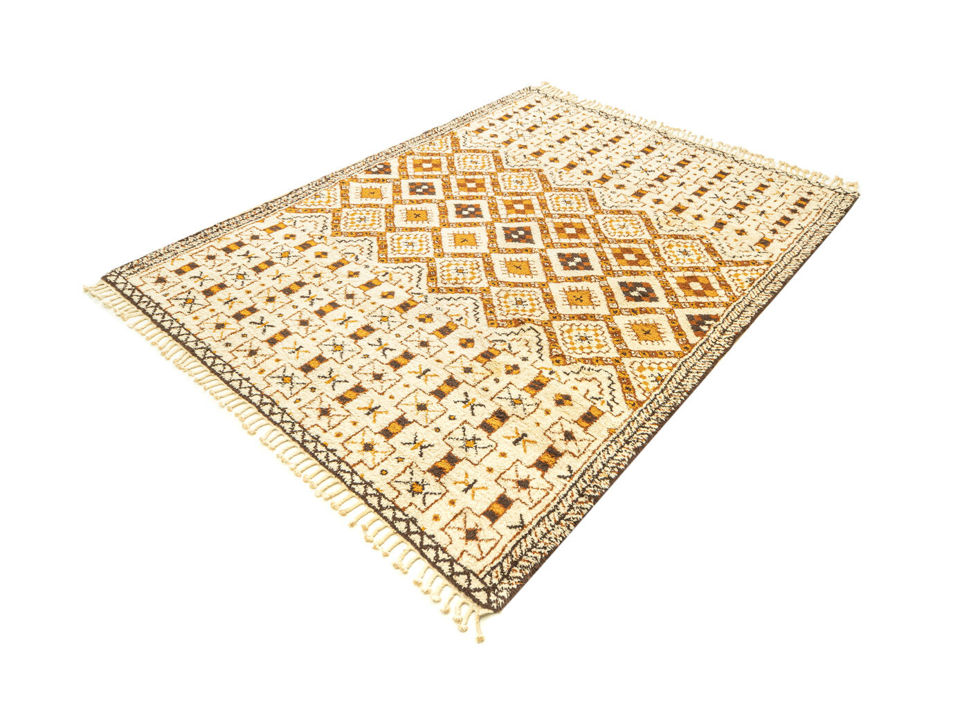 1960s berber carpet, 260 x 367