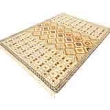 1960s berber carpet, 260 x 367