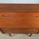 Secretary in Teak, stamped LB Kofod-Larsen, Denmark – 1960