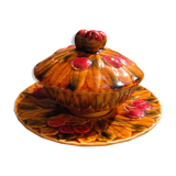 Jam maker, slurry sugar by Sarreguemines