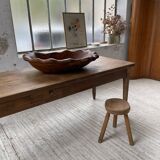 Plat en bois XL racine de thuya