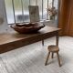 XL thuja root wooden dish