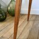 Table basse scandinave en bois années 50-60