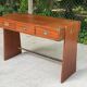Bureau scandinave Roche bobois en bois 1970