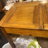 Double-opening sloped desk