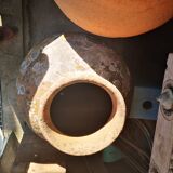 Large terracotta jar