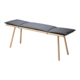 Beautiful Danish wooden bench Skagerak