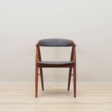 Set of four teak chairs, Danish design, 1960s, designer: Ejner Larsen & Aks